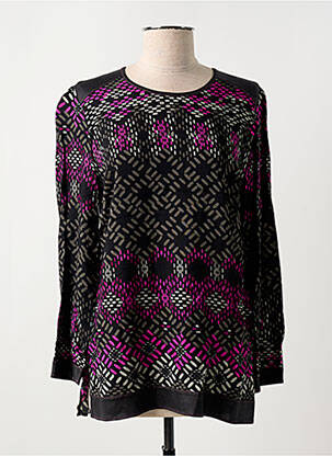 Top negru GUY DUBOUIS femeie