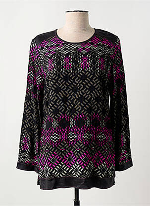 Bluză negru FRANCE RIVOIRE femeie