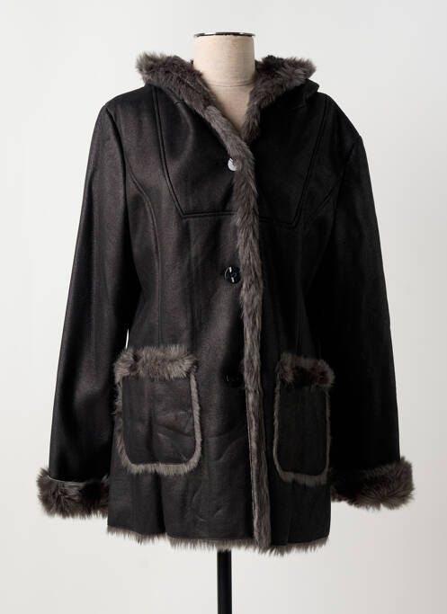 Palton scurt negru GUY DUBOUIS femeie