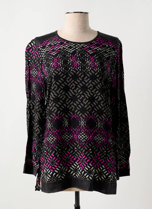 Top negru GUY DUBOUIS femeie