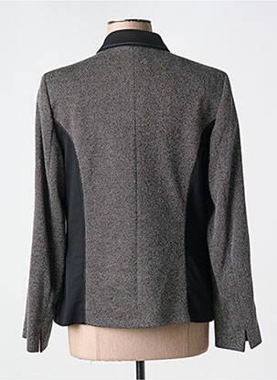 Jachete casual finisaj interior dublat gri FRANCE RIVOIRE femeie