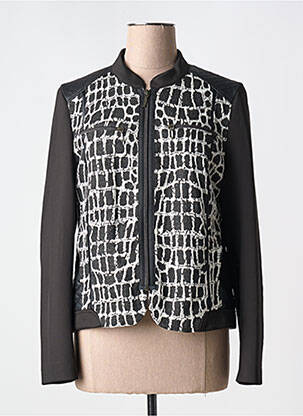 Jachete casual negru FRANCE RIVOIRE femeie