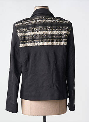 Jachete casual finisaj interior dublat negru MERI & ESCA femeie