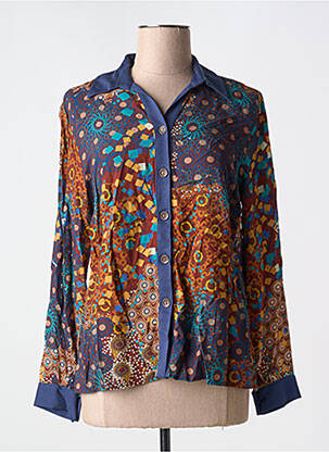 Cămașă albastru GUY DUBOUIS femeie