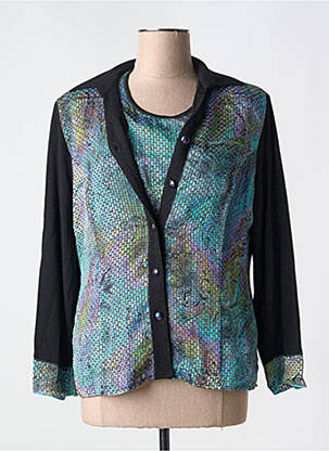 Twin-set albastru GUY DUBOUIS femeie