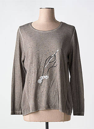 Pulover maro MERI & ESCA femeie