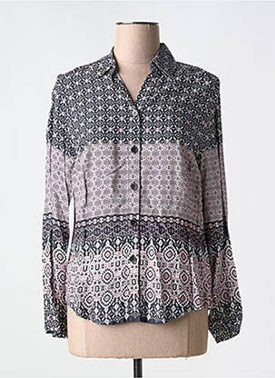 Cămașă negru FRANCE RIVOIRE femeie