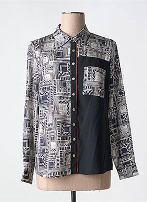 Cămașă negru MERI & ESCA femeie