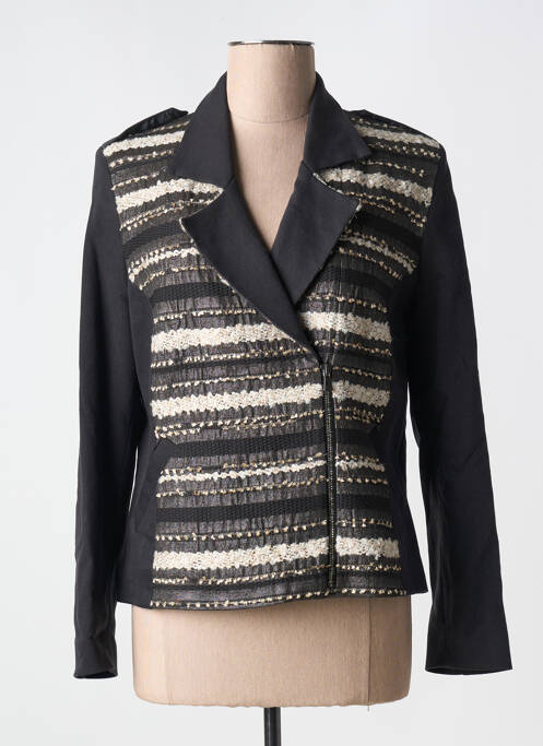 Jachete casual negru MERI & ESCA femeie