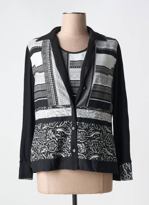 Twin-set negru GUY DUBOUIS femeie