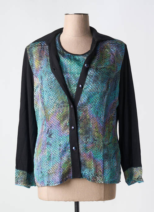 Twin-set albastru GUY DUBOUIS femeie