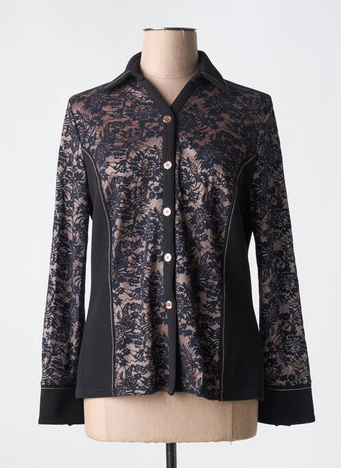 Cămașă negru GUY DUBOUIS femeie