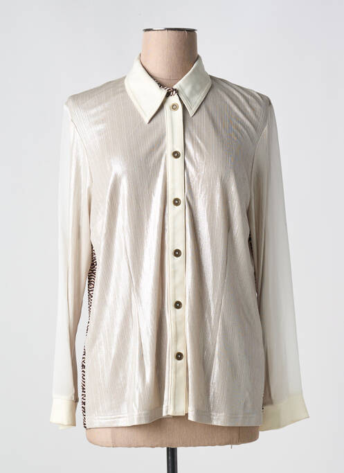 Cămașă bej MERI & ESCA femeie