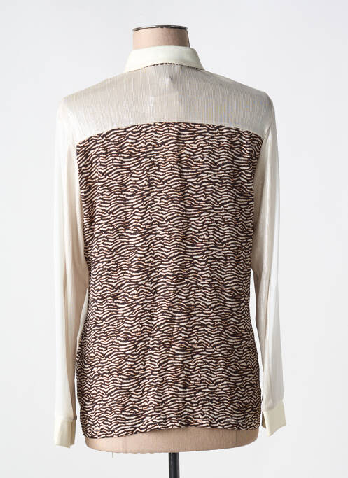 Cămașă bej MERI & ESCA femeie