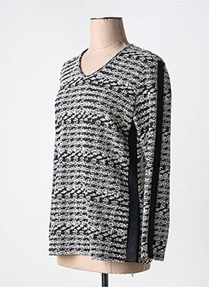 Pulover negru GUY DUBOUIS femeie