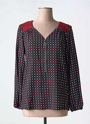 Bluză negru GUY DUBOUIS femeie