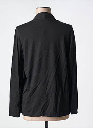 Top elasticitate mâneci lungi negru GUY DUBOUIS femeie