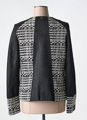 Jachete elegante buzunare false negru MERI & ESCA femeie