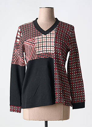 Pulover roșu MERI & ESCA femeie