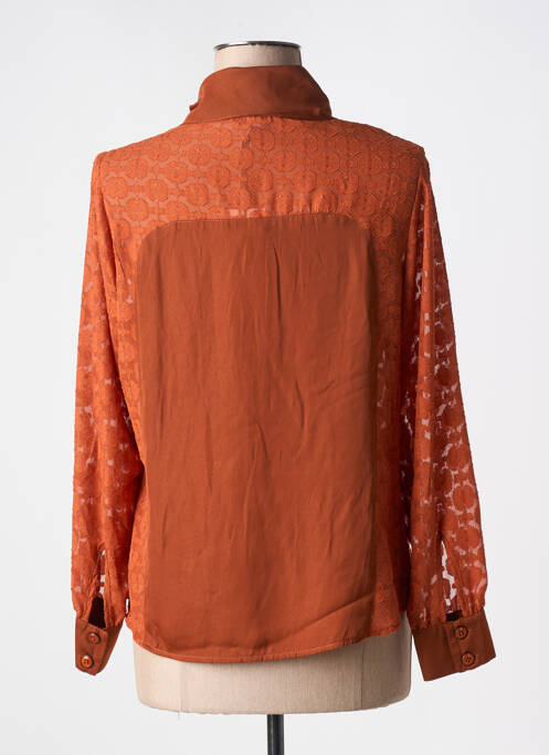 Cămașă portocaliu MERI & ESCA femeie