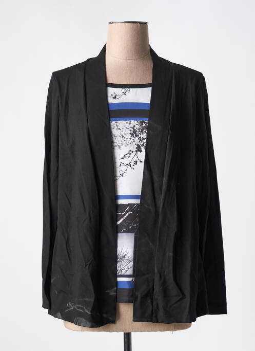 Top negru GUY DUBOUIS femeie