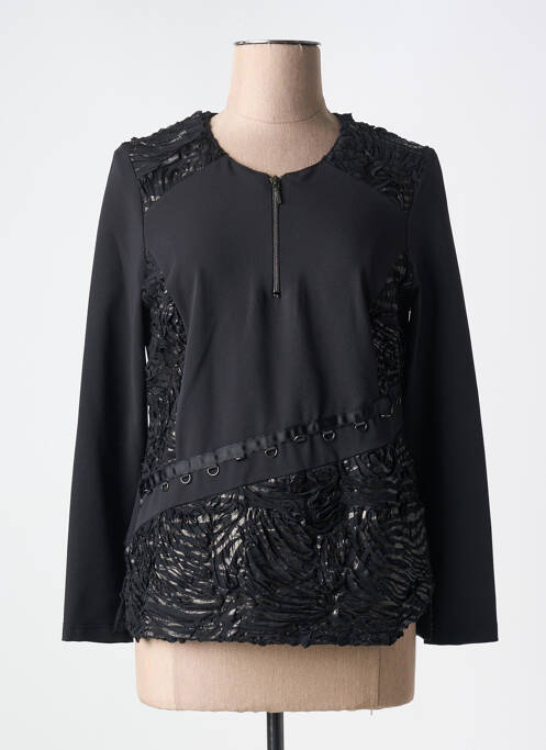 Top negru GUY DUBOUIS femeie