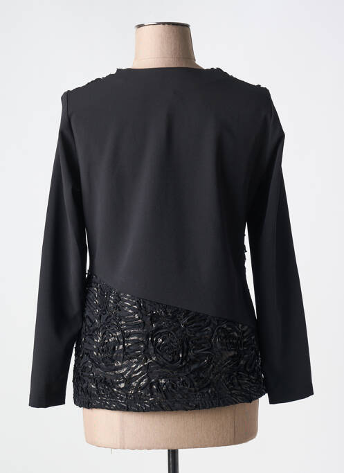 Top negru GUY DUBOUIS femeie