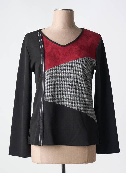 Top negru GUY DUBOUIS femeie