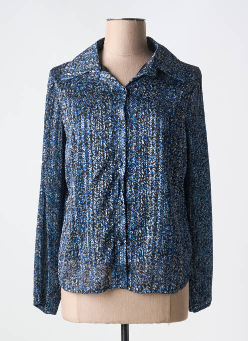 Cămașă albastru COULEURS DU TEMPS femeie