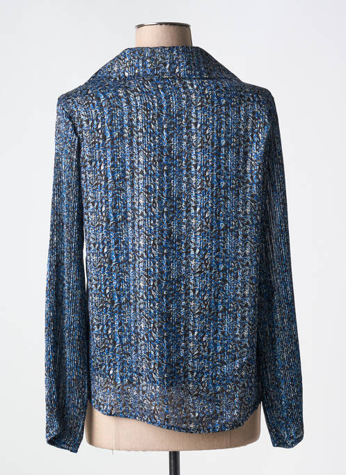 Cămașă albastru COULEURS DU TEMPS femeie