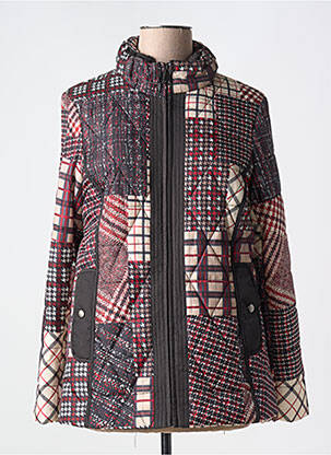 Geacă matlasată negru GUY DUBOUIS femeie