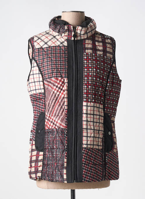 Geacă matlasată negru GUY DUBOUIS femeie