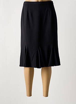 Fustă midi negru GUY DUBOUIS femeie