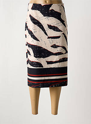 Fustă midi bej MERI & ESCA femeie