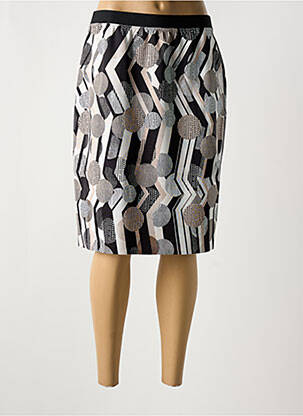 Fustă midi negru GUY DUBOUIS femeie