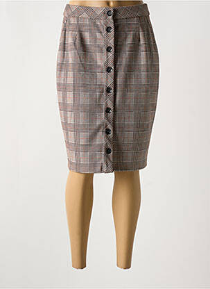 Fustă midi maro MERI & ESCA femeie