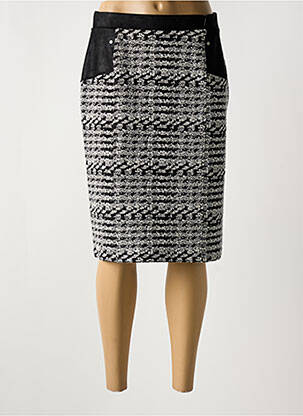 Fustă midi negru MERI & ESCA femeie