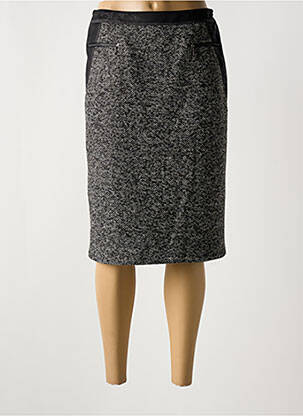 Fustă midi gri FRANCE RIVOIRE femeie