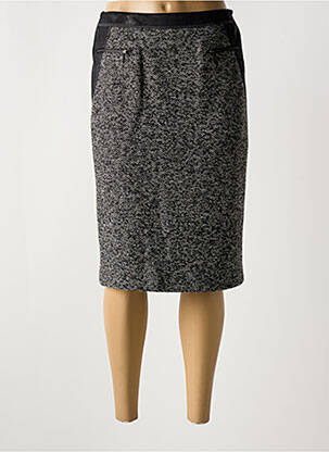 Fustă midi gri IMPULSION femeie