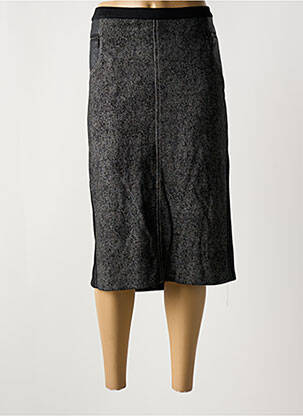 Fustă midi negru GUY DUBOUIS femeie