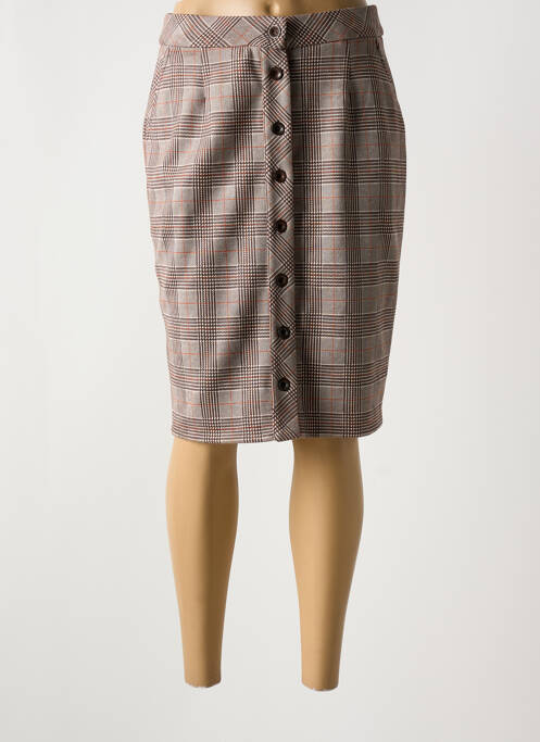 Fustă midi maro MERI & ESCA femeie