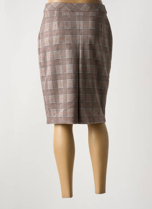 Fustă midi maro MERI & ESCA femeie