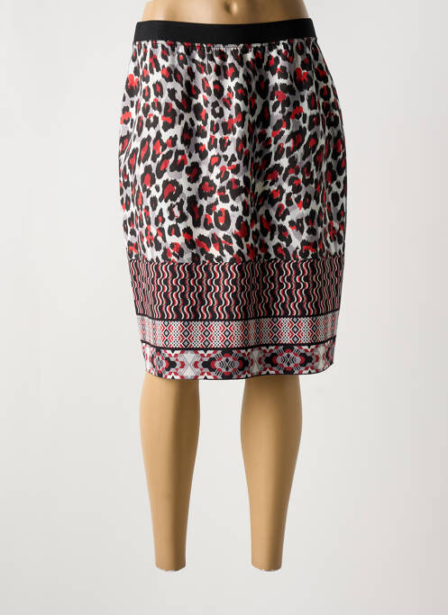 Fustă midi negru GUY DUBOUIS femeie