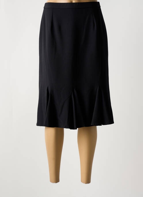 Fustă midi negru GUY DUBOUIS femeie