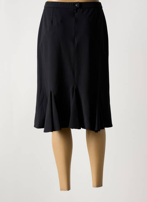 Fustă midi negru GUY DUBOUIS femeie