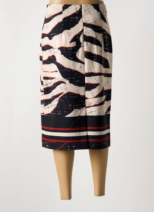 Fustă midi bej MERI & ESCA femeie