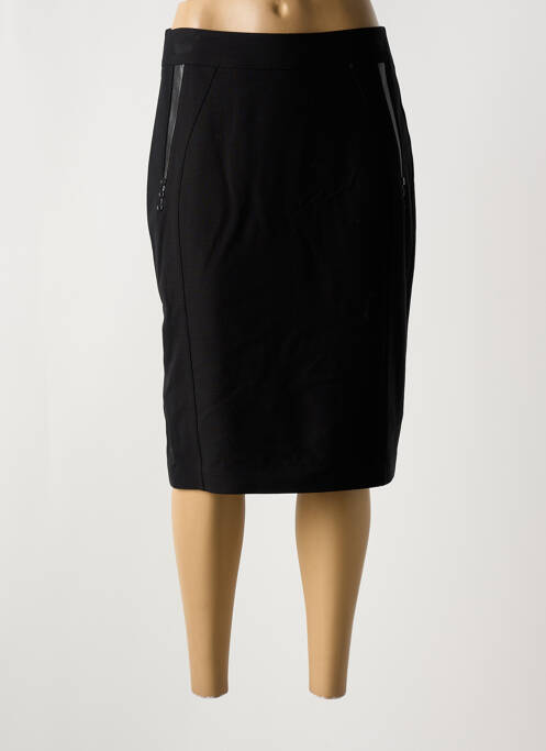 Fustă midi negru GUY DUBOUIS femeie