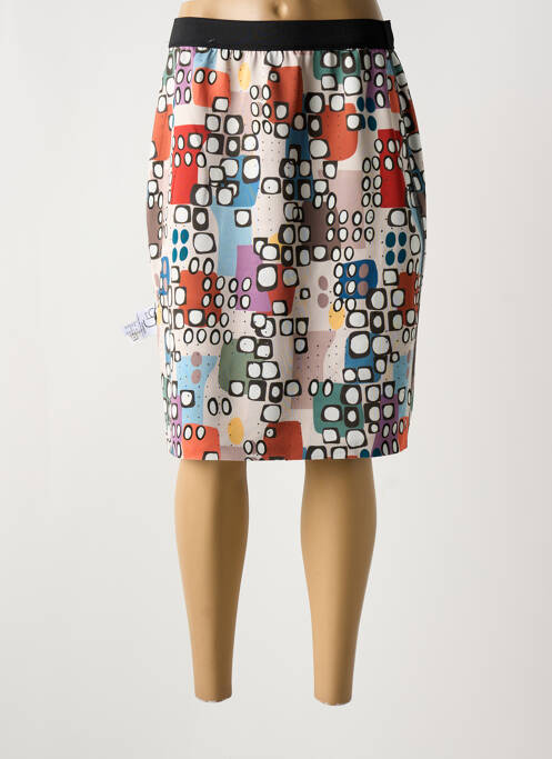 Fustă midi negru GUY DUBOUIS femeie