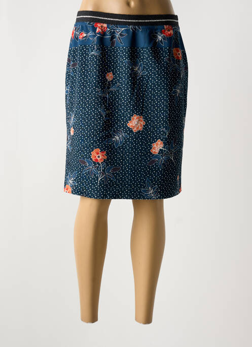 Fustă midi albastru FRANCE RIVOIRE femeie