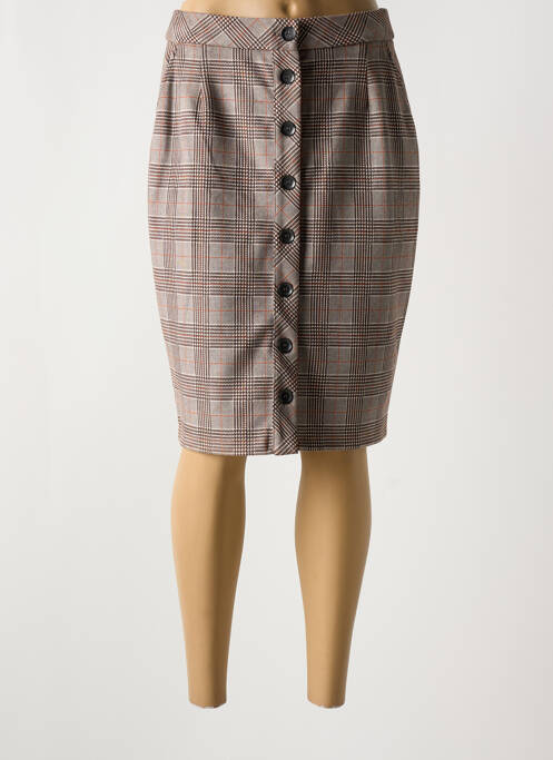 Fustă midi maro MERI & ESCA femeie